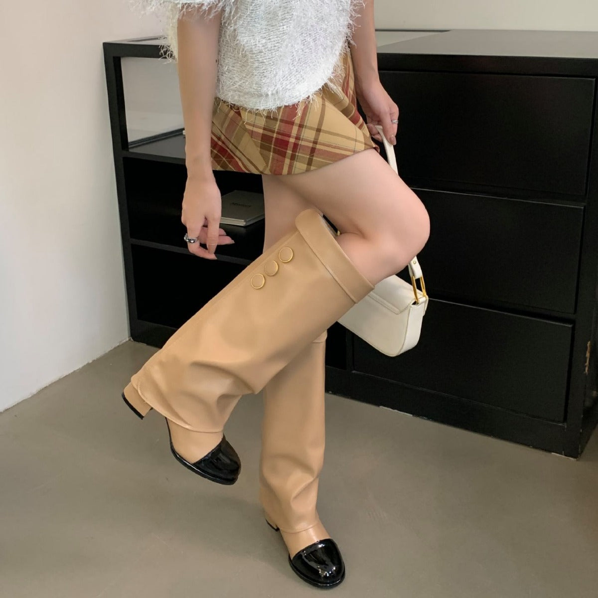 Thick Heel shoes