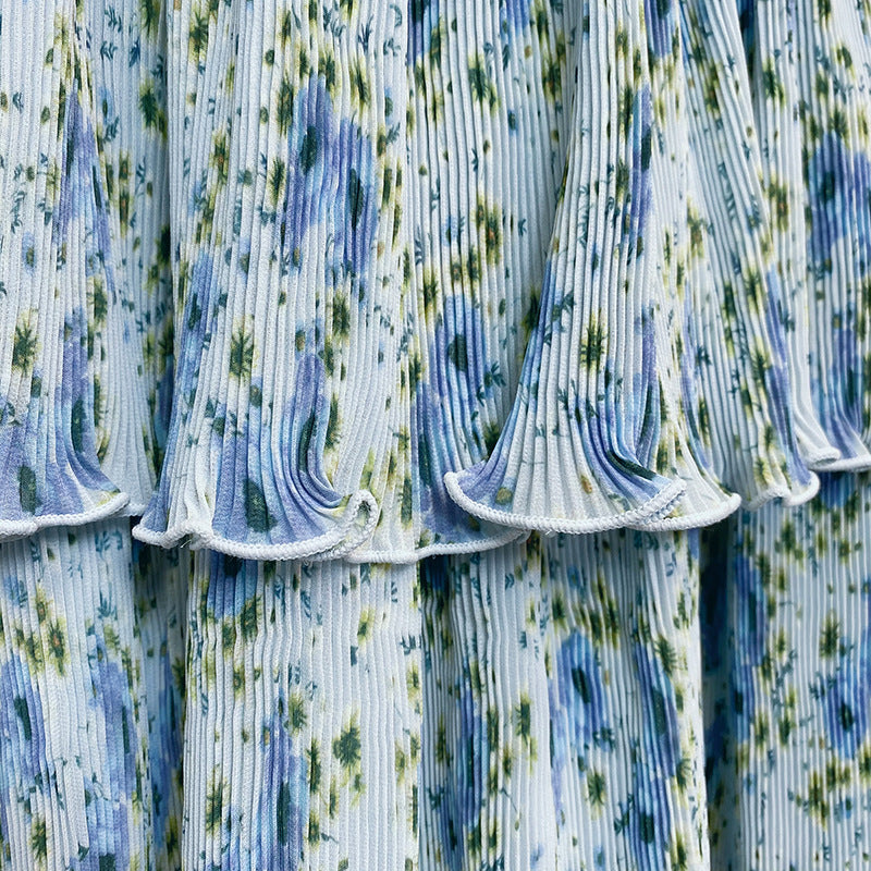 Floral Suspender Fairy Dress