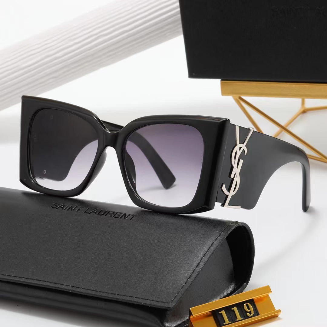 Women's high-end sense glasses