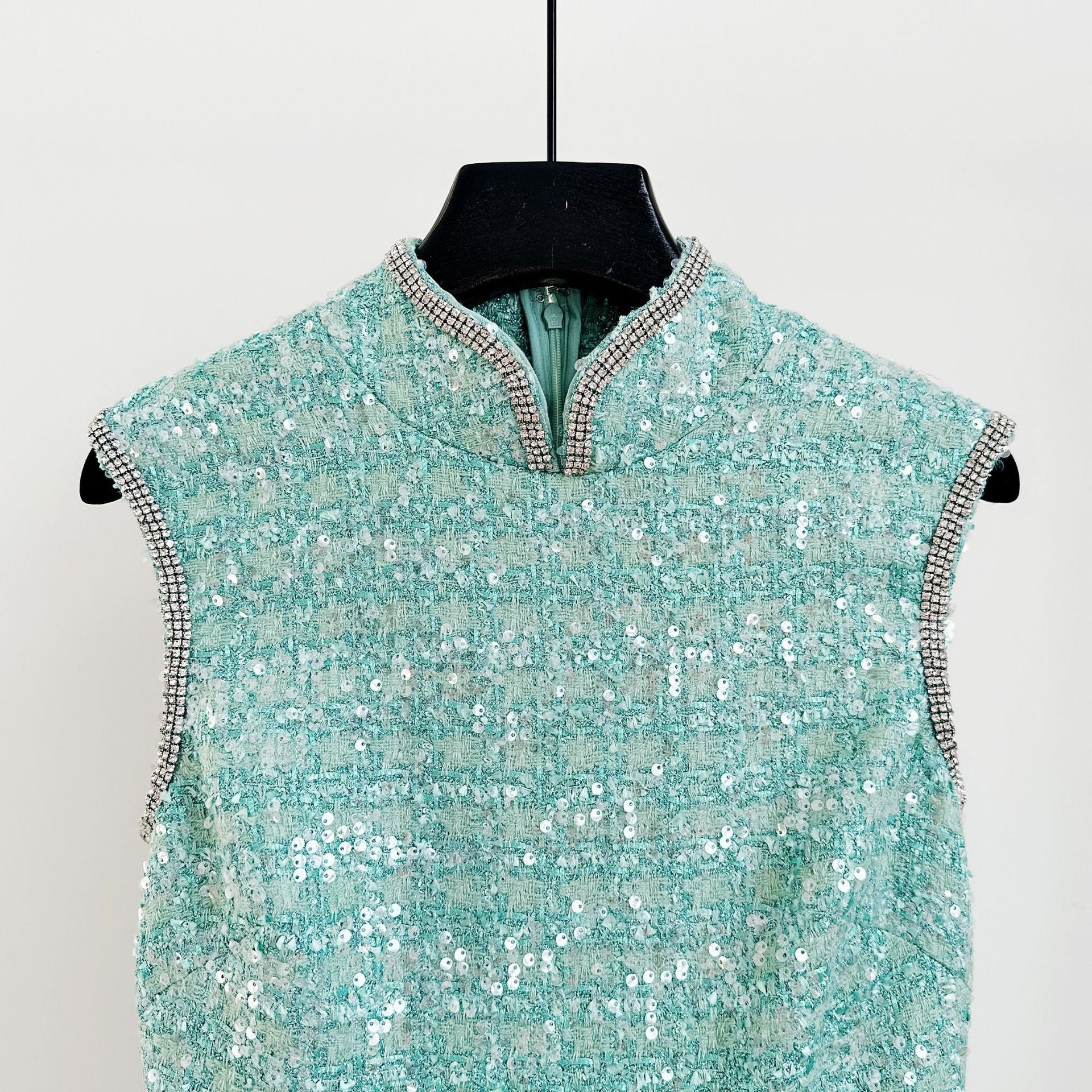 Melange Sequin diamond Dress