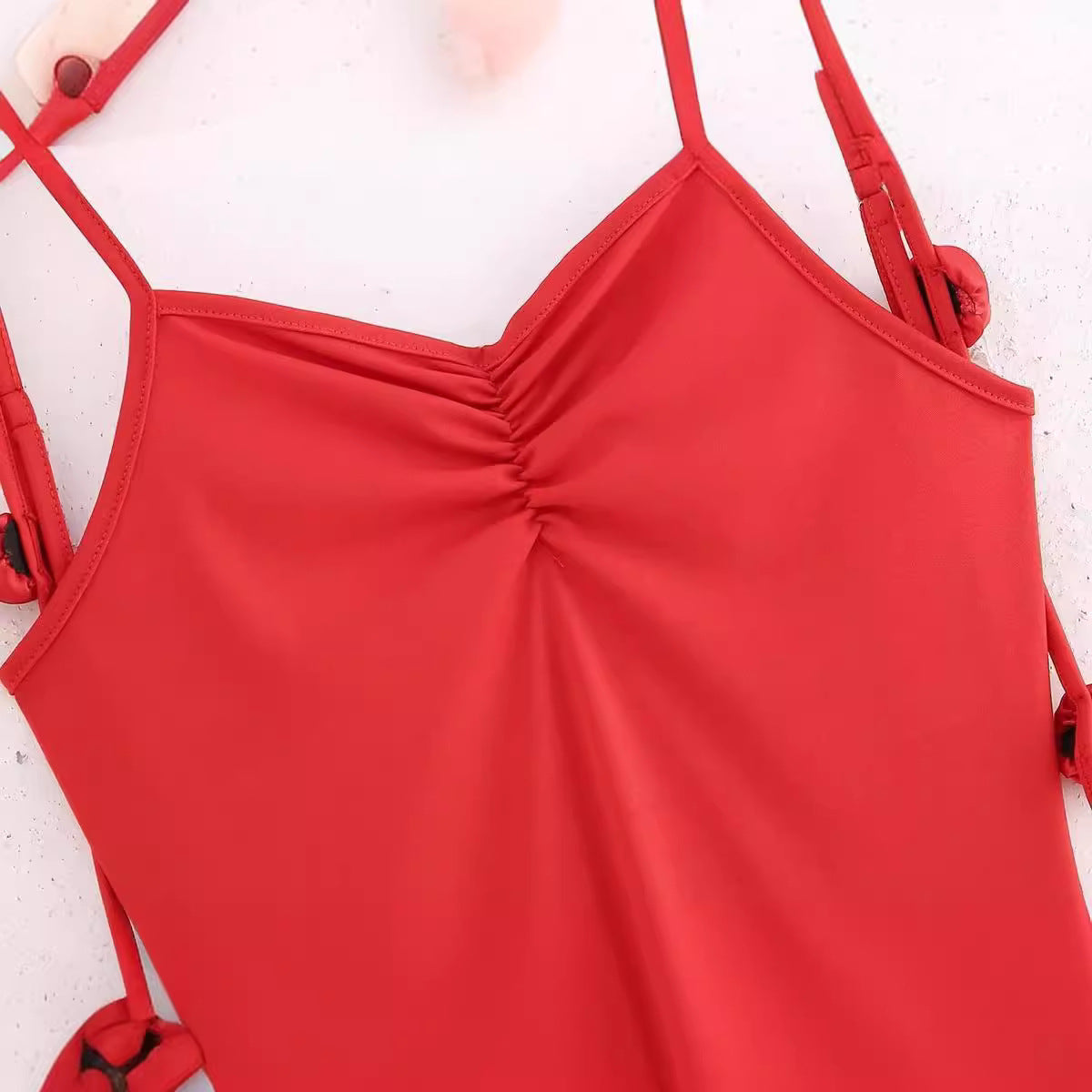 Zar Light Ripe Flower Backless Slip maxi Dress