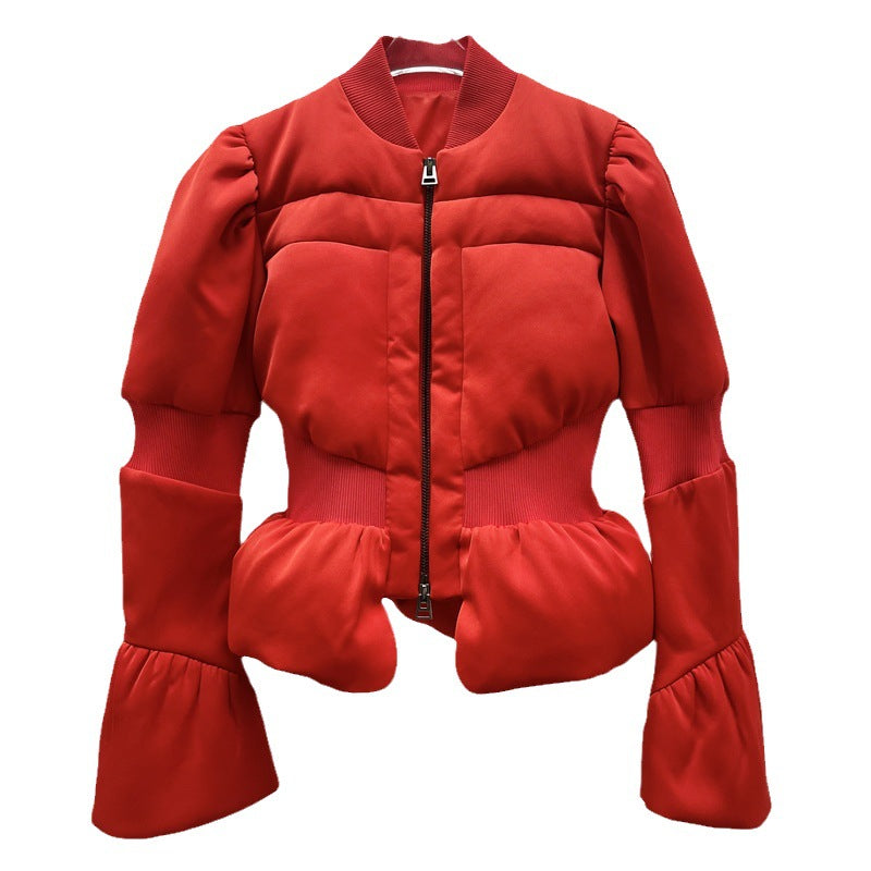 Sleeve puff jacket