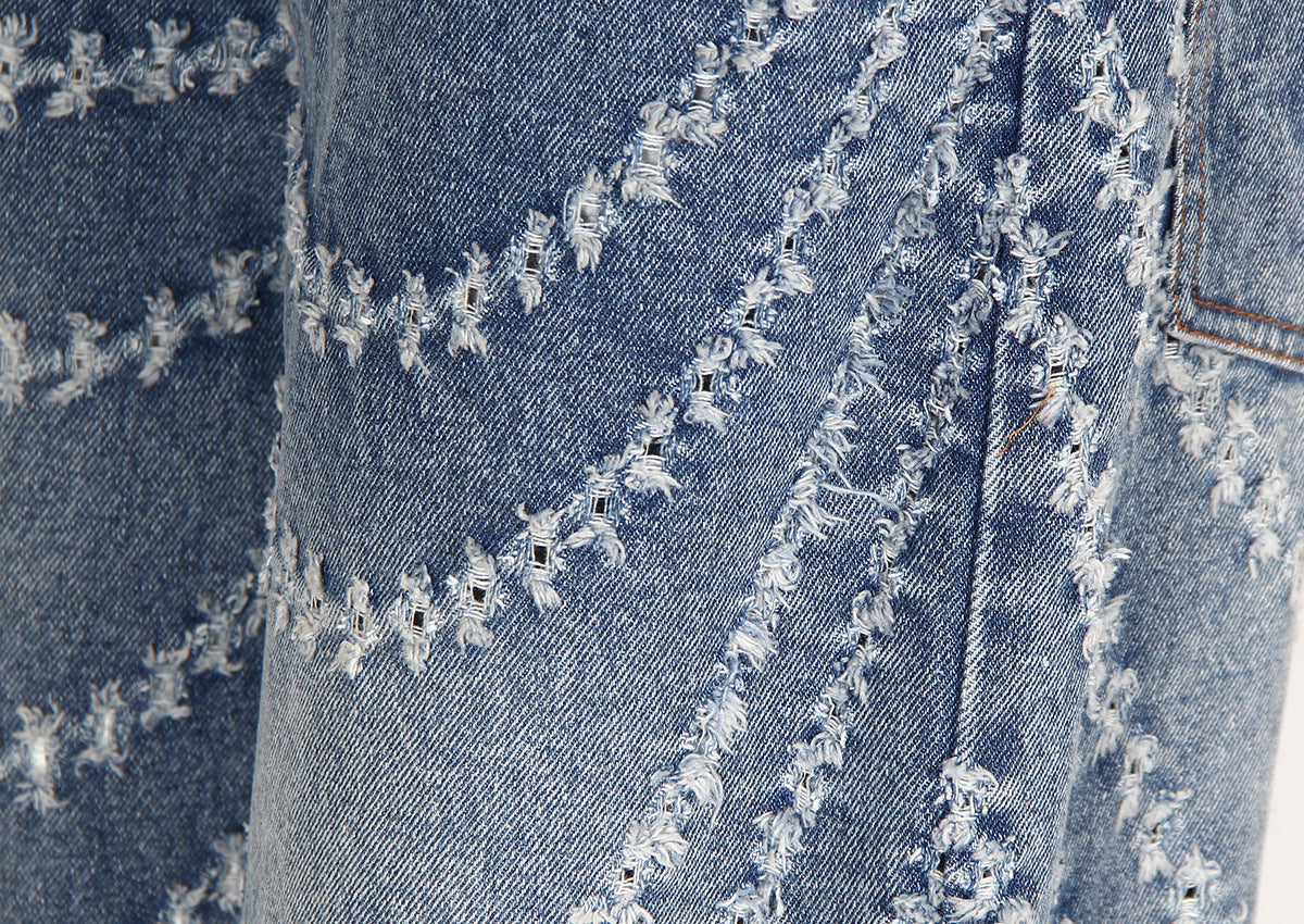 American mopping beggar pants