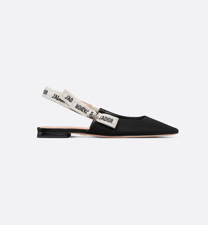 Dio-slingback ballerina