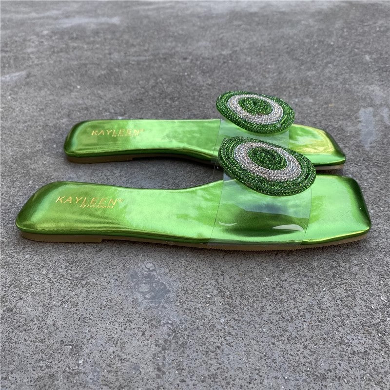 Flat new versatile Sandale