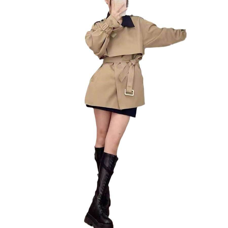 Windbreaker coat