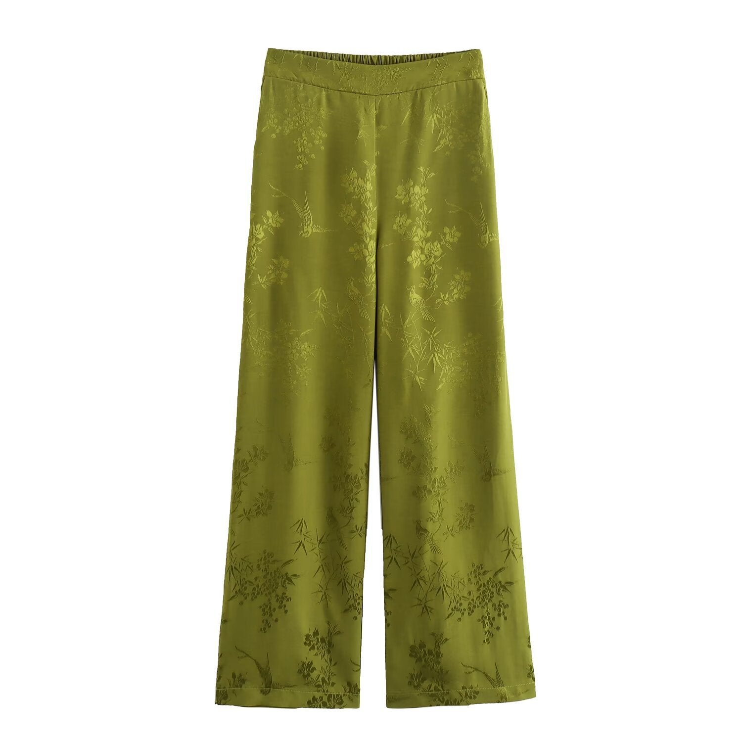 Straight leg pants set