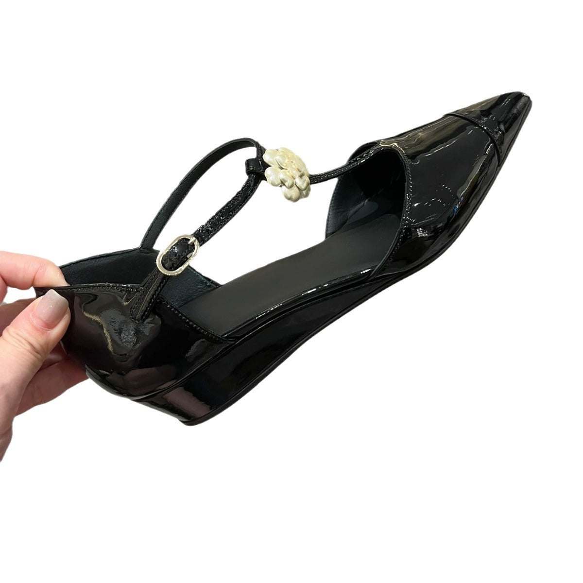 CHAN high heel sandals