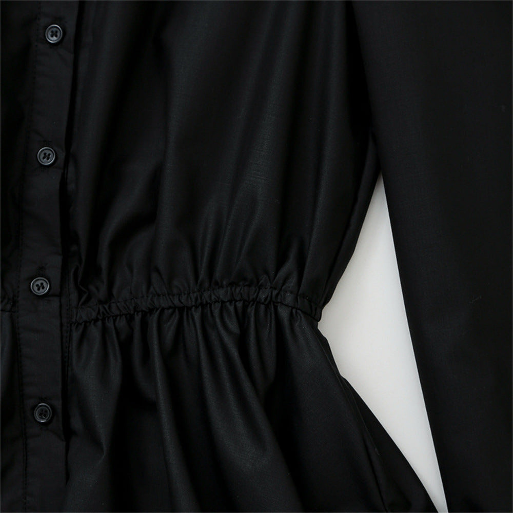 Zar Balloon Fit Short Dress