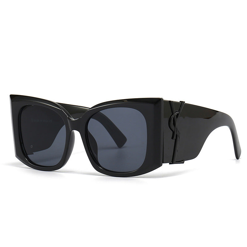 Women's high-end sense glasses