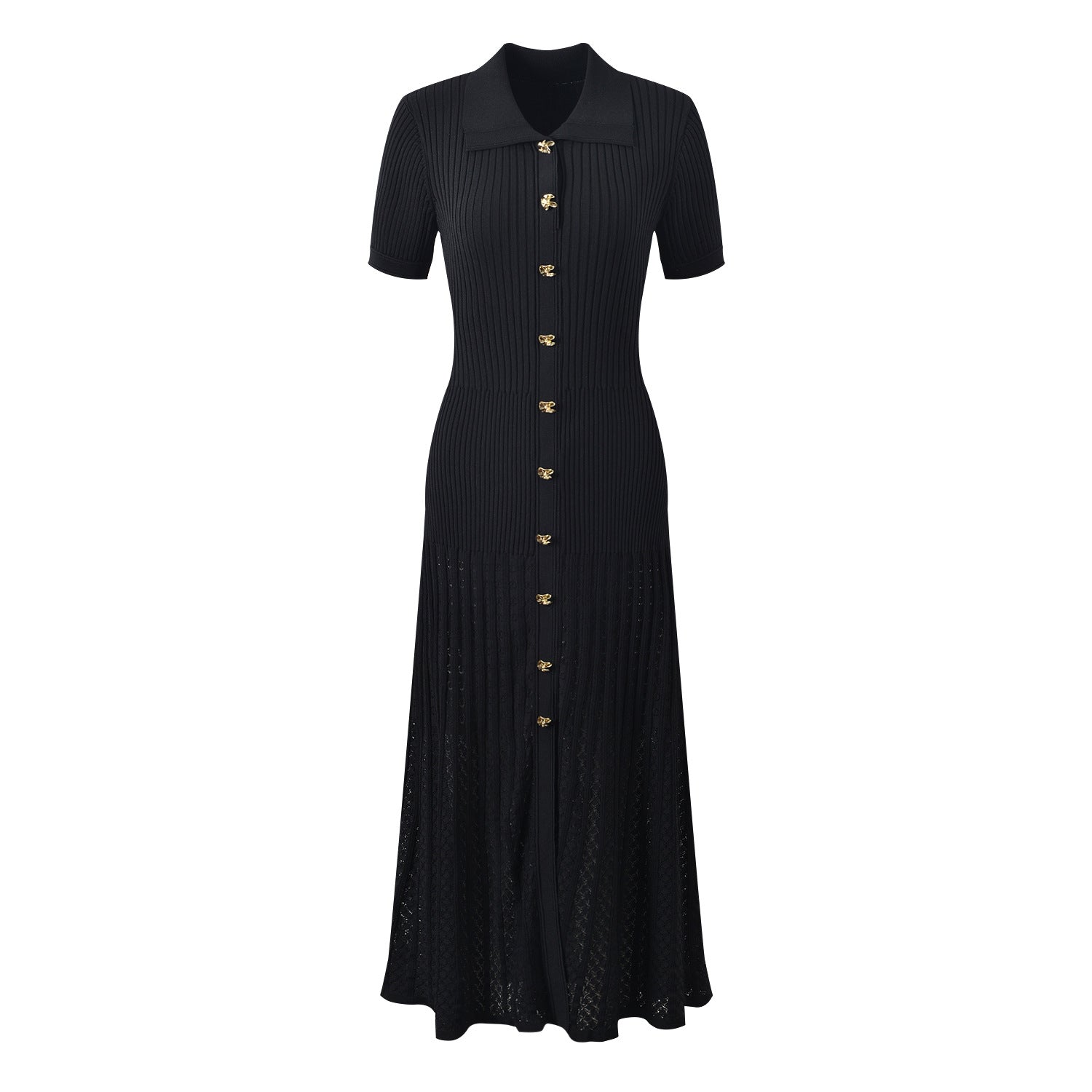 Sandro maxi Dress black