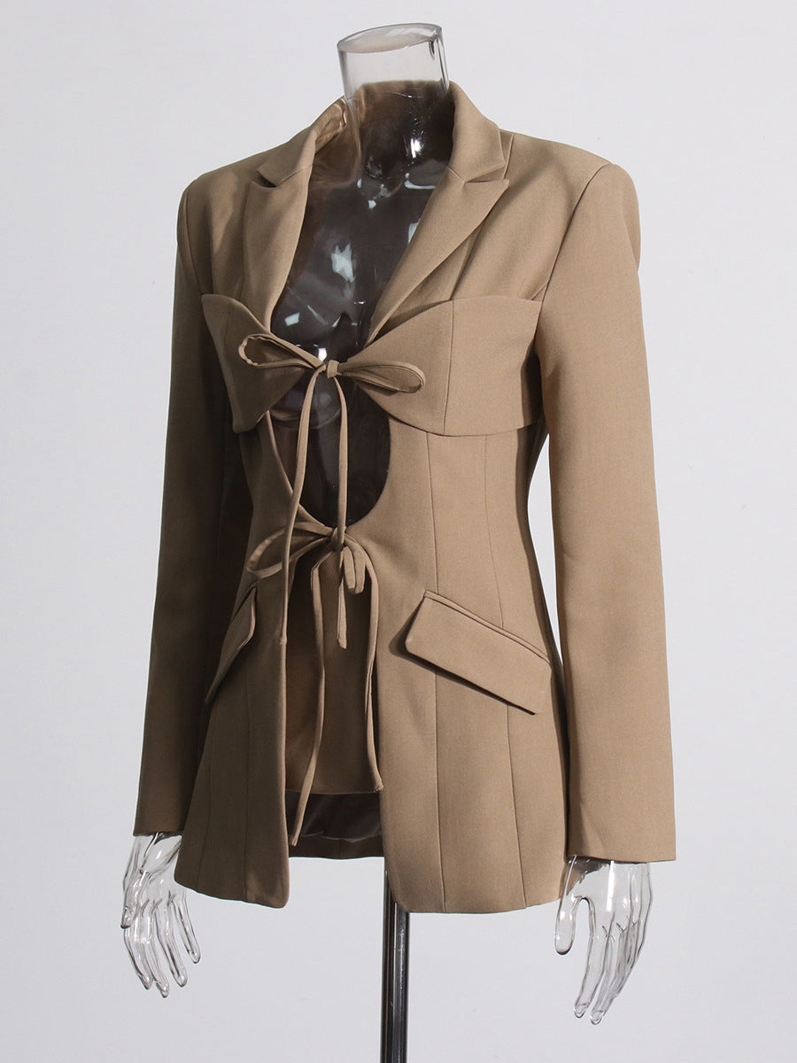 European and American style thin women blazer