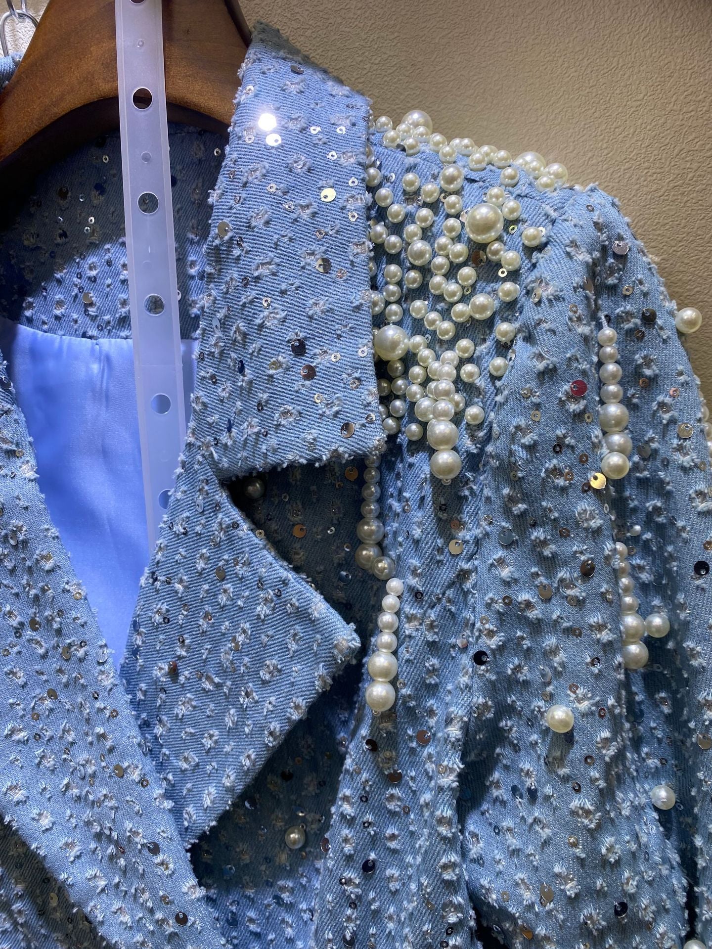 Hollow waistless Dress