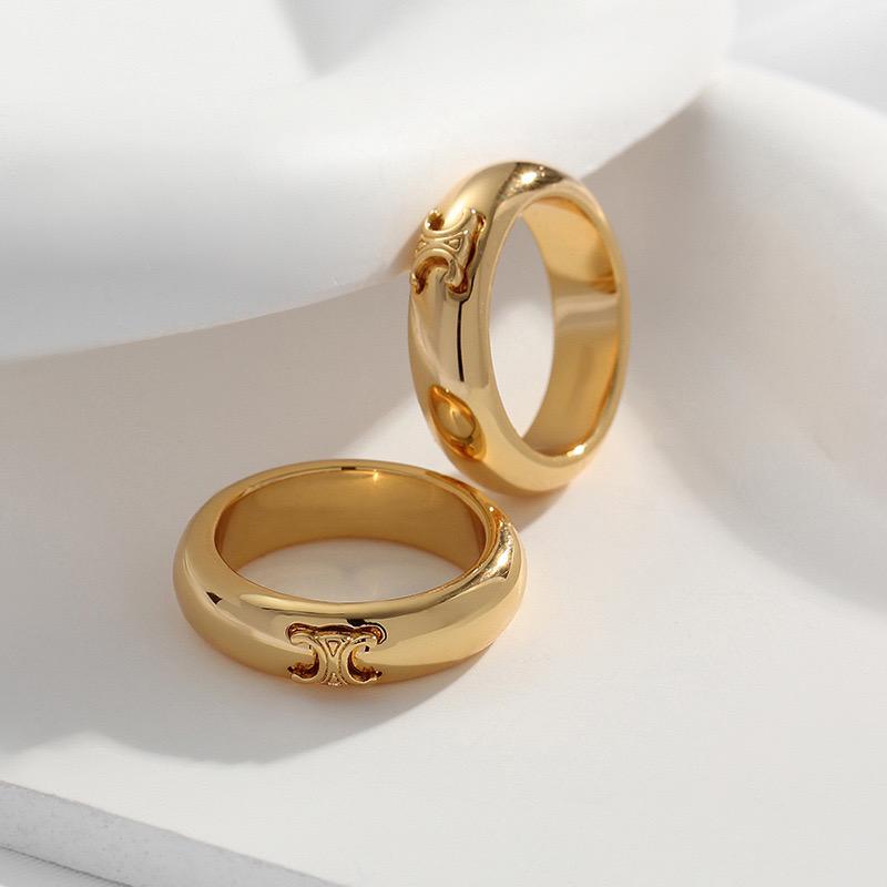Celine Plain circle ring