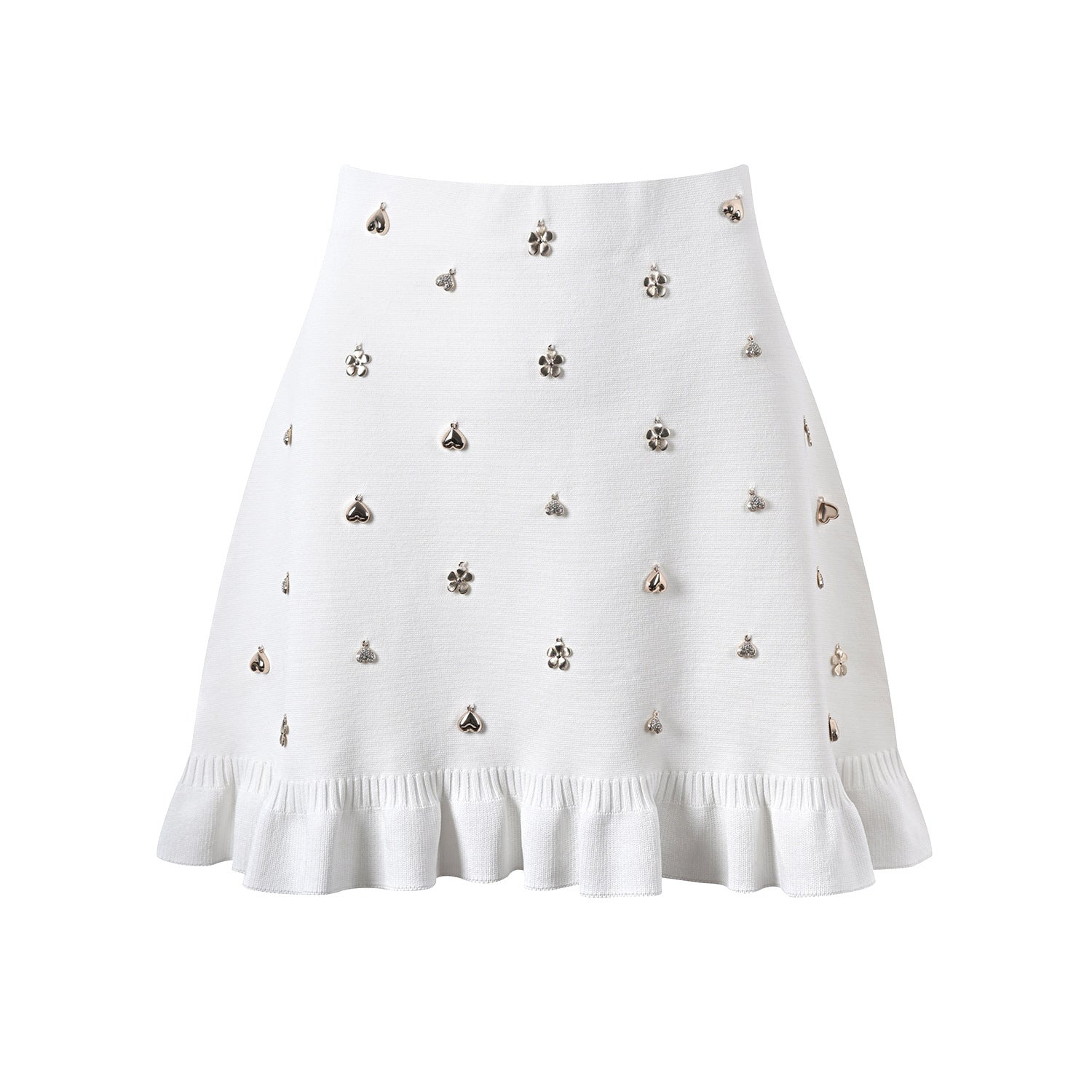 French temperament, elegant , slimming and age-reducing suit