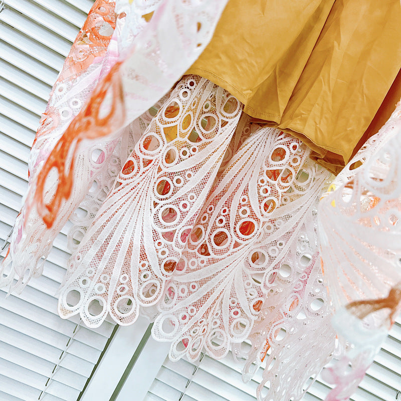 Flower cutout Fungus Fly Dress