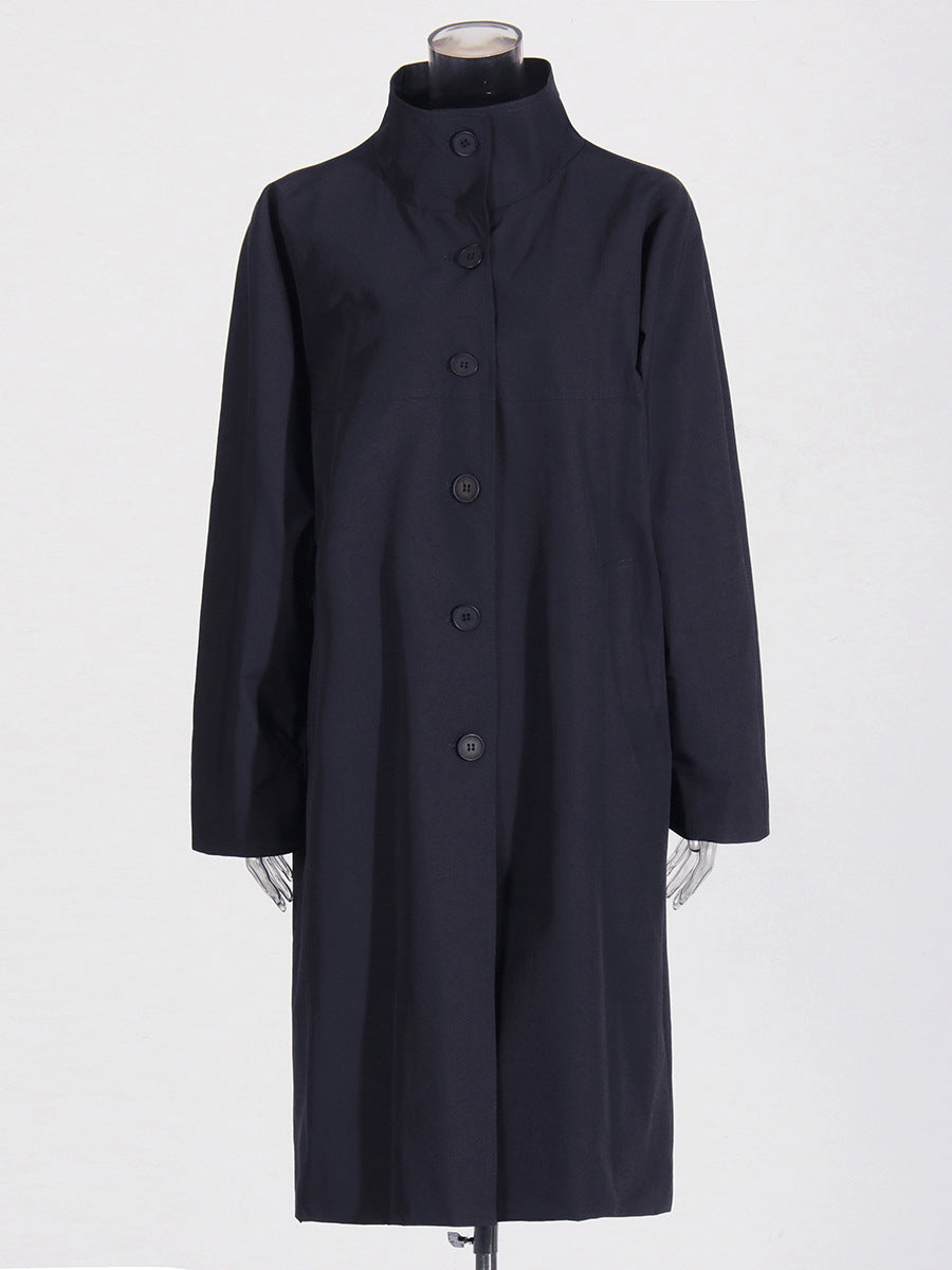 Stand-up collar jacket