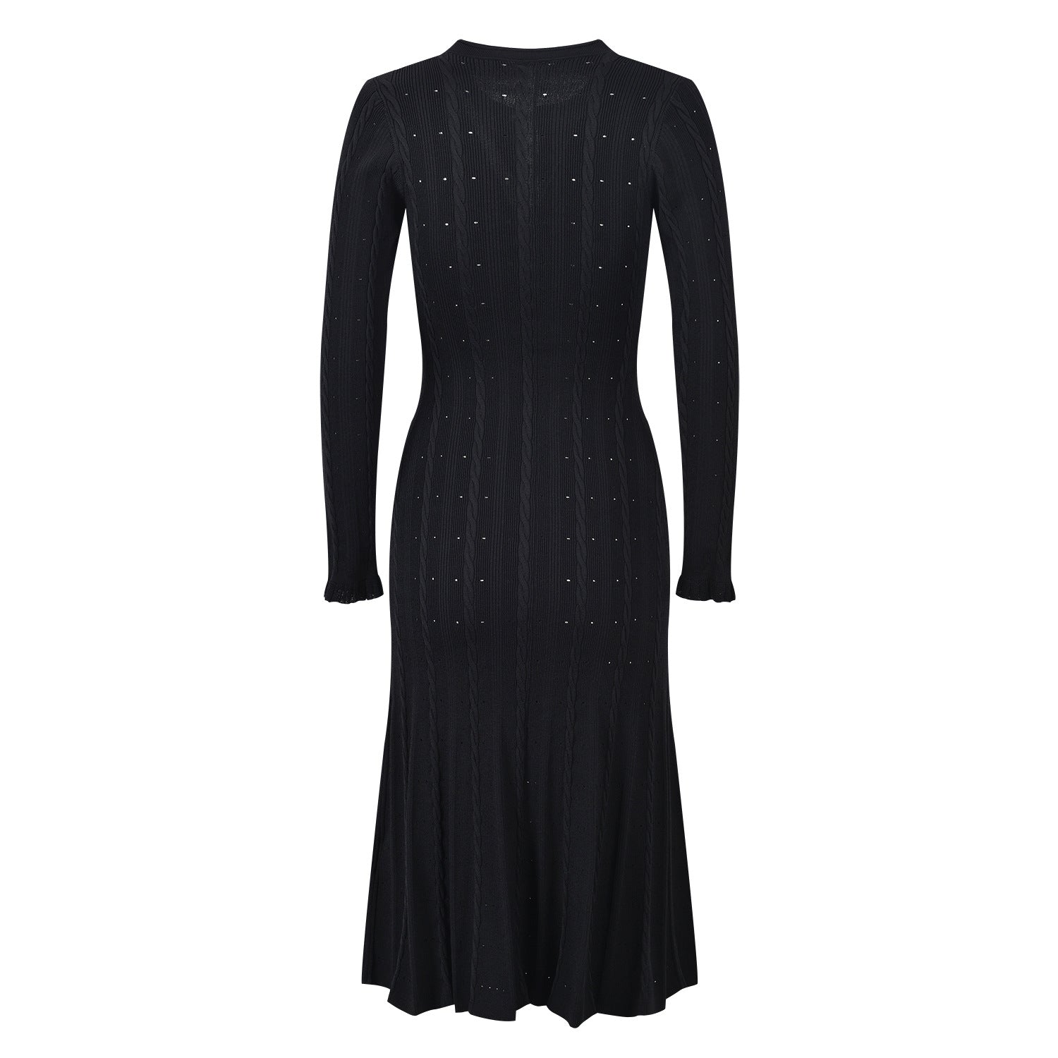 Cut-out thread Dress