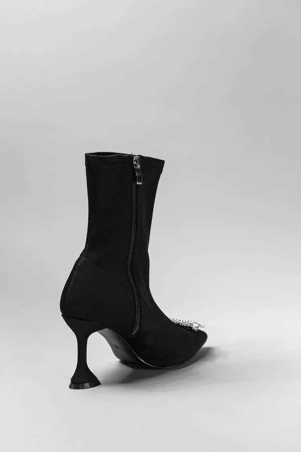 Black Diamond stiletto boots