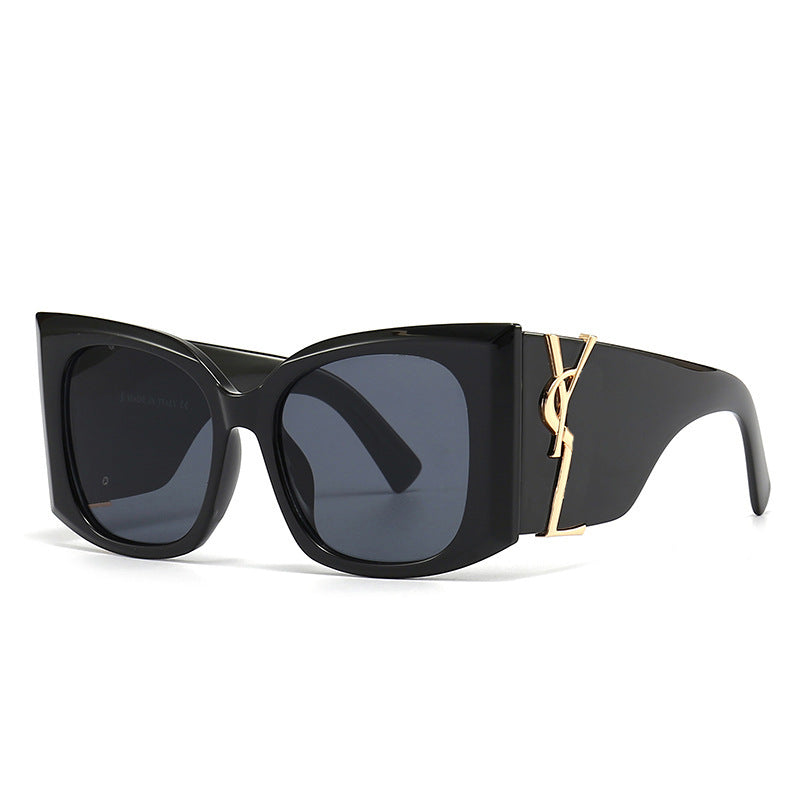 Women's high-end sense glasses