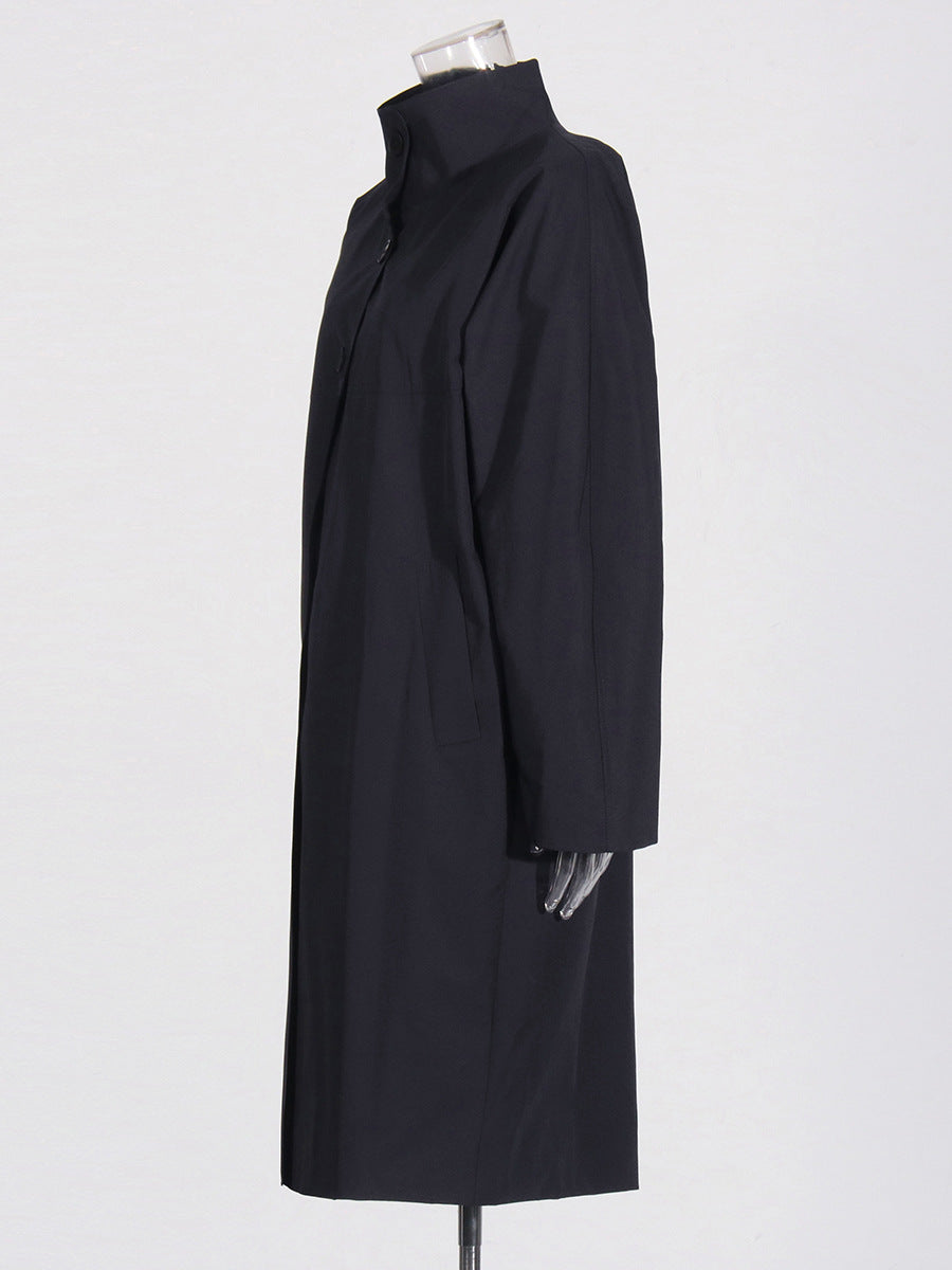 Stand-up collar jacket