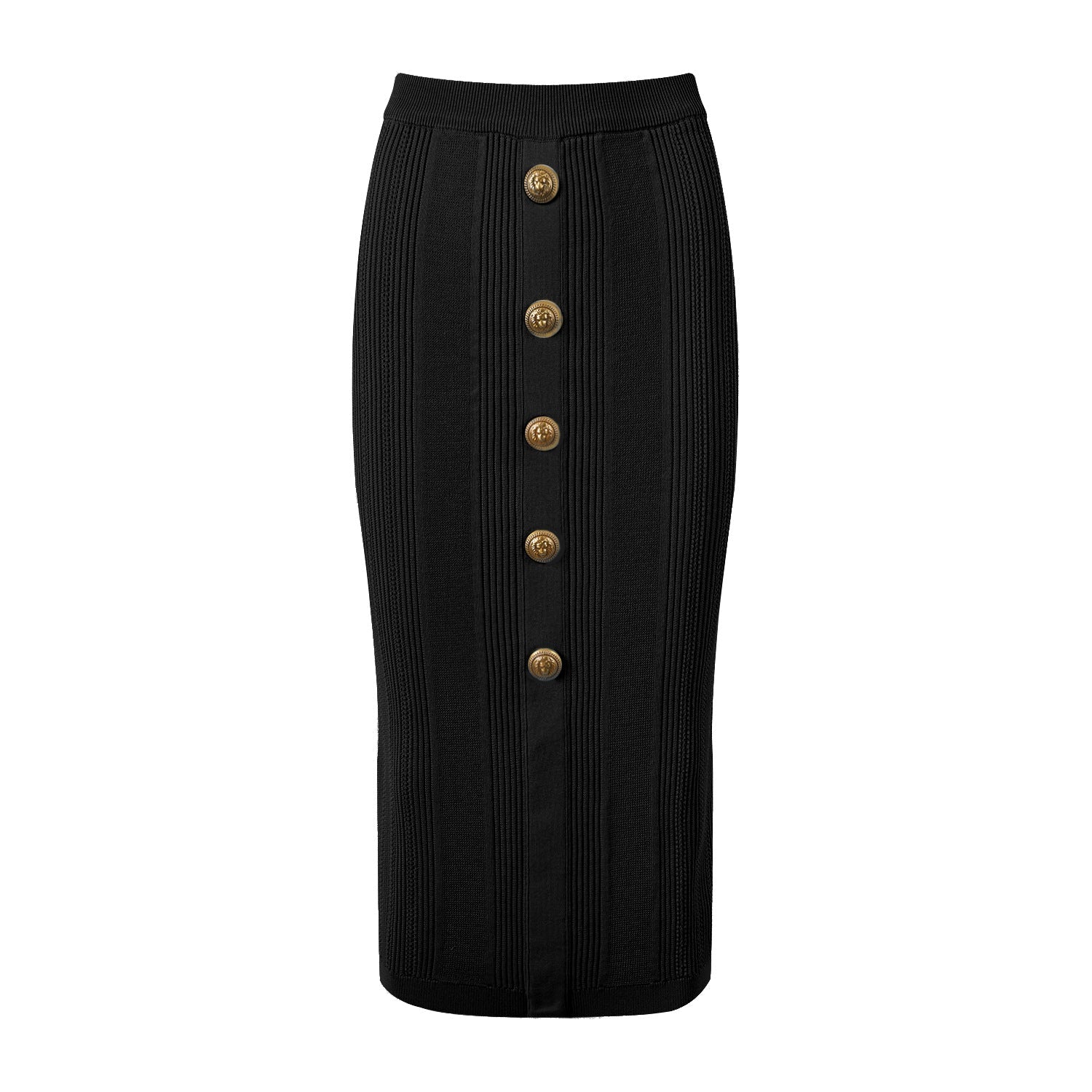 Top skirt temperament knit suit