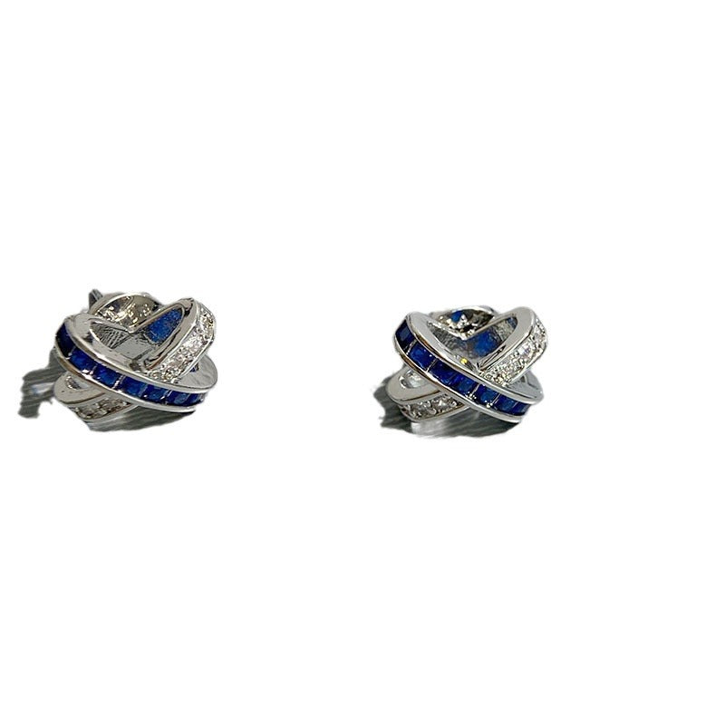 Ear Plug Cross Border earrings