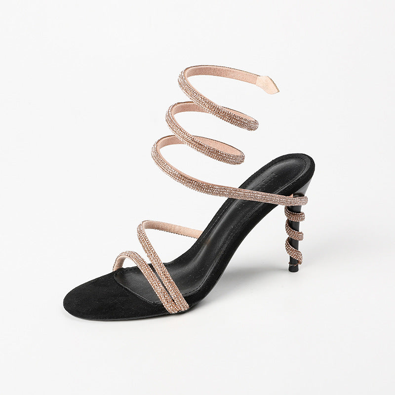 Stiletto heel