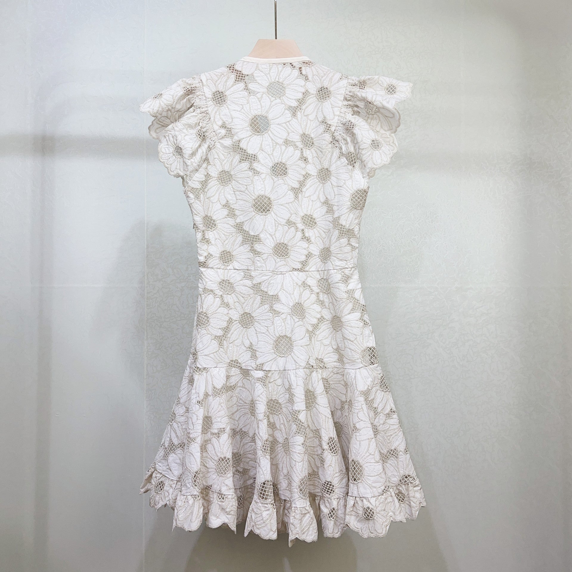 French Fly Sleeve Daisy Dress