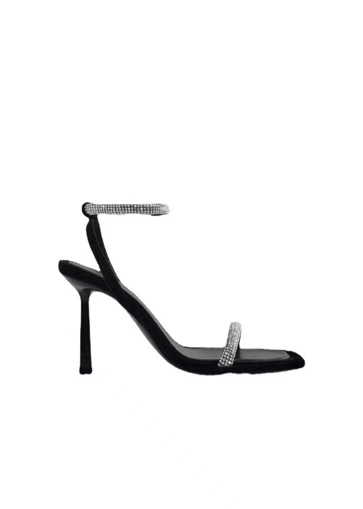 Spring and summer High heel women's sandals
