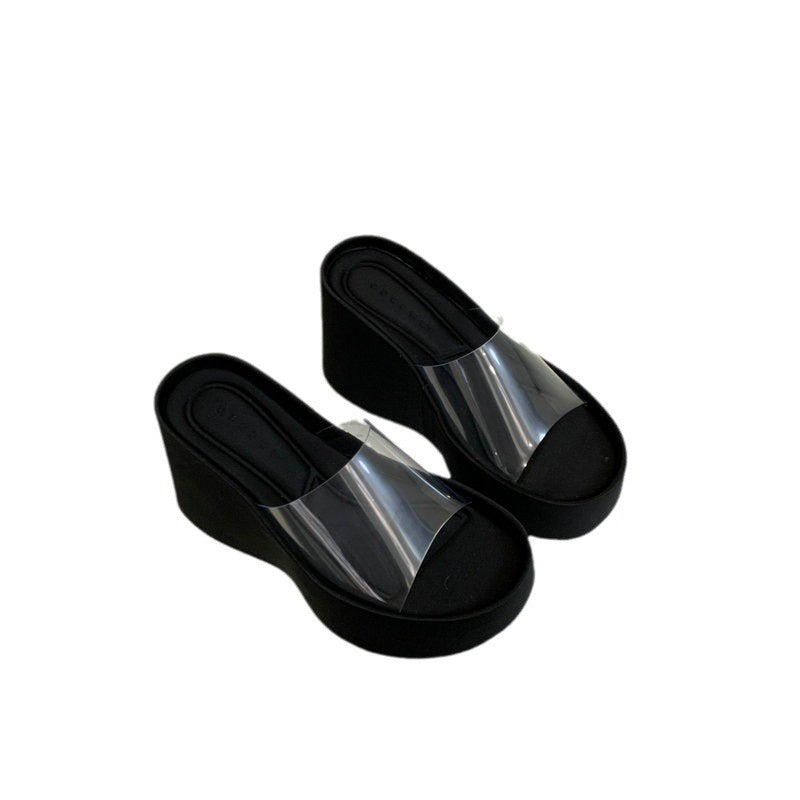 Open toe casual beach shoes
