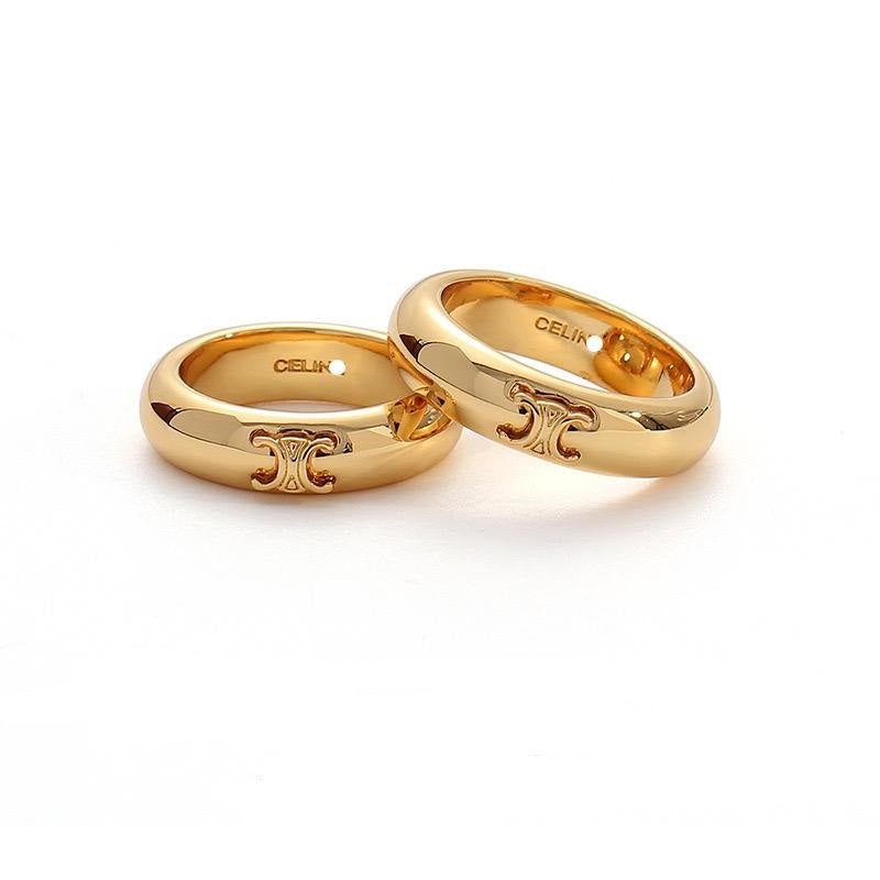 Celine Plain circle ring