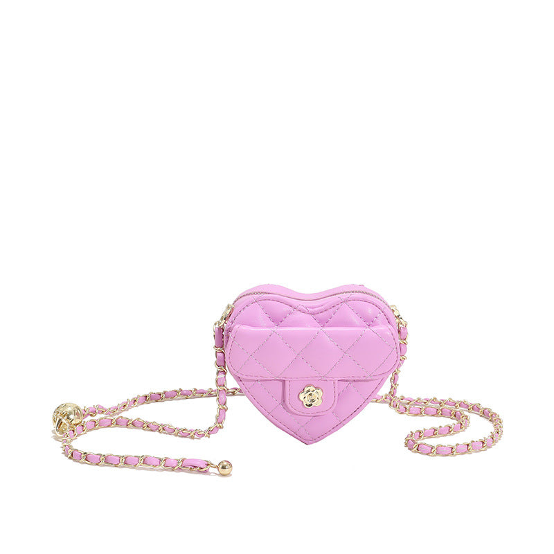 Heart-shaped bags
