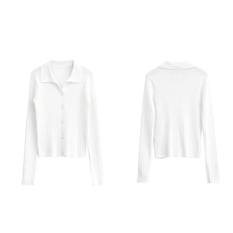 Long-sleeved bottoms, knit sweaters, pullovers, thin tops