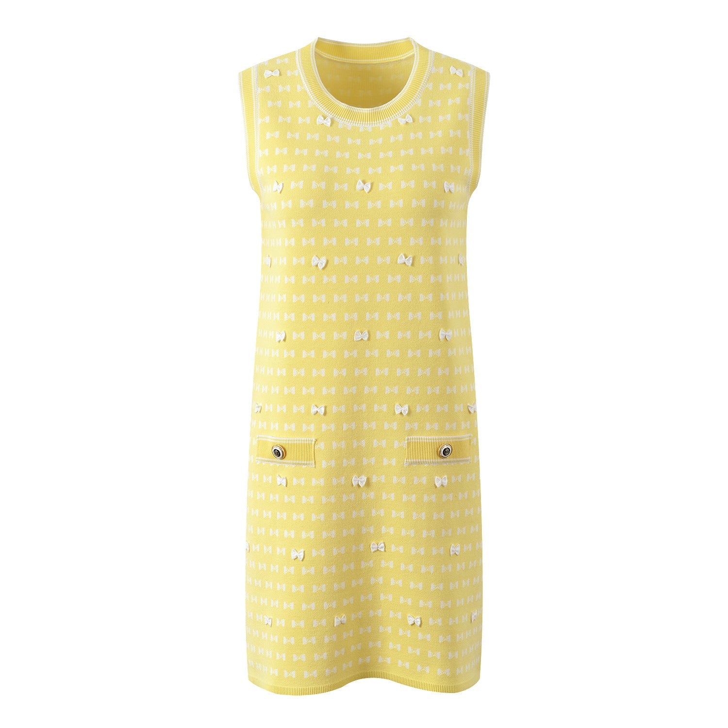 Small fragrance top + vest skirt two-piece set