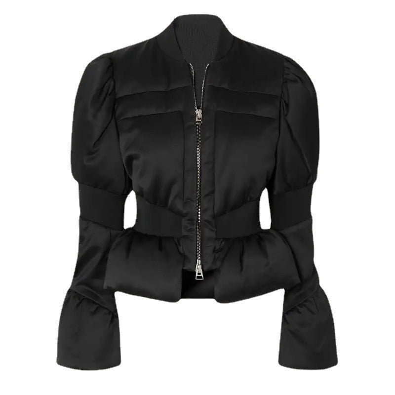 Sleeve puff jacket