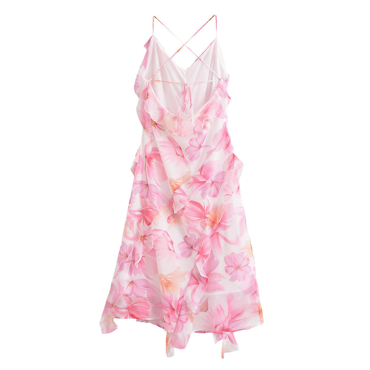 Zar Backless Slip Dress