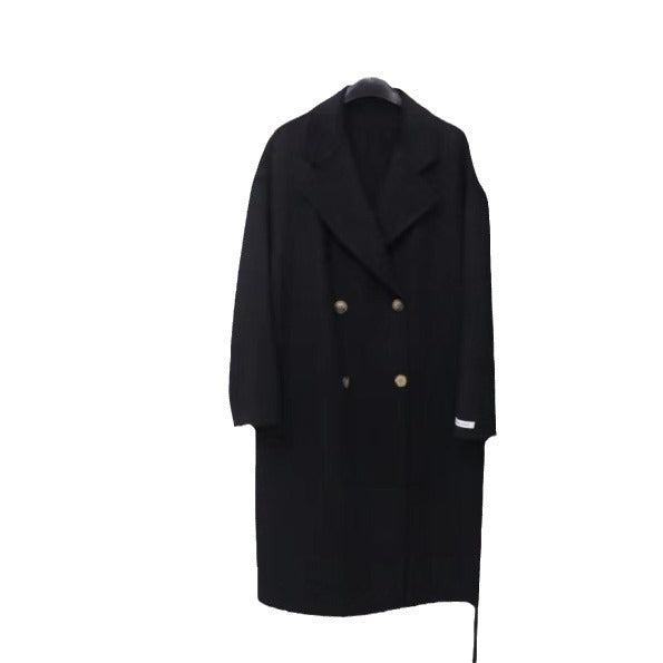 Double-sided tweed mid-length new slimming Jacket