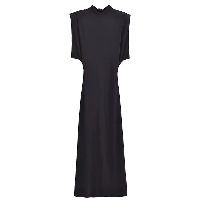 Zar Padded Shoulders Slim Fit Knit