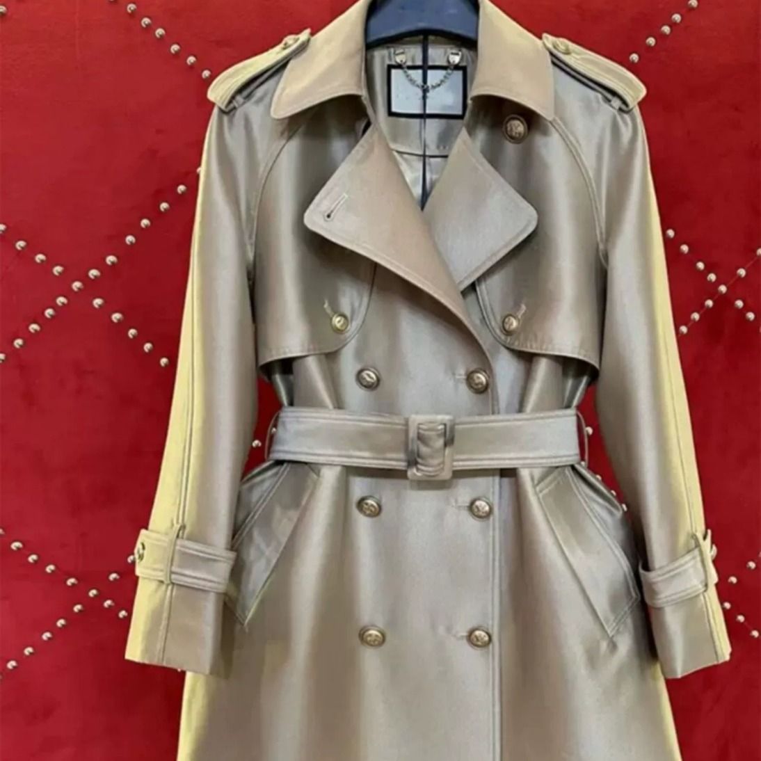 High-end trench coat
