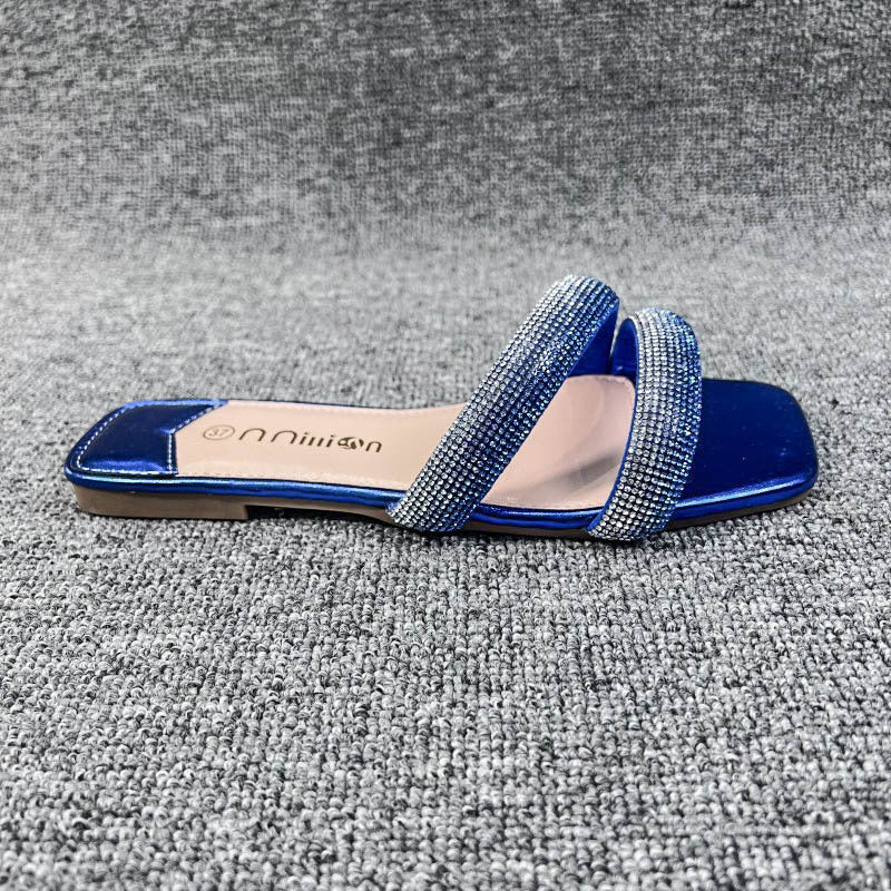 Sandals flat women girl ladies slippers shoes fashion summer