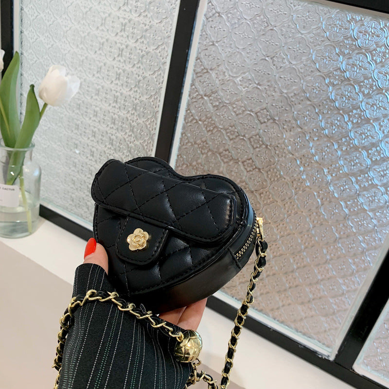 Heart-shaped bags