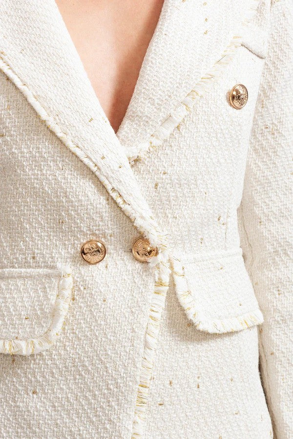 ELYSIA Elegant Tweed Co-Ord Set