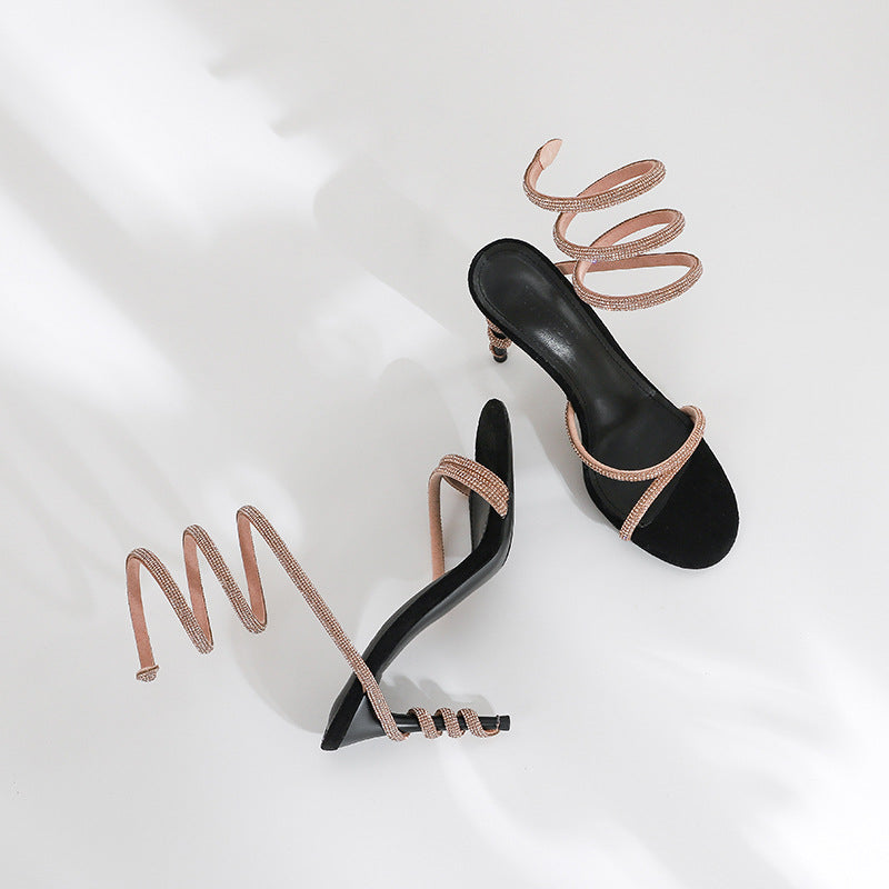 Stiletto heel