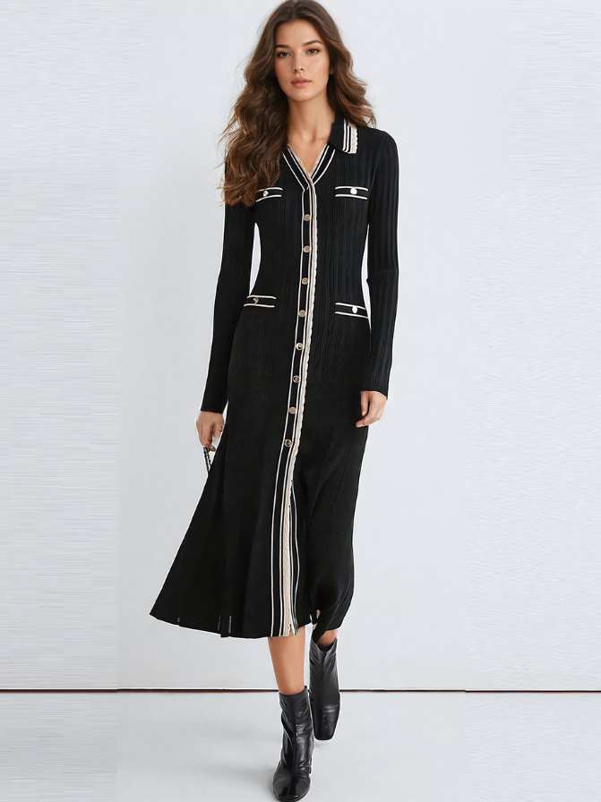 Alexandrine Knit Midi / Maxi Dress
