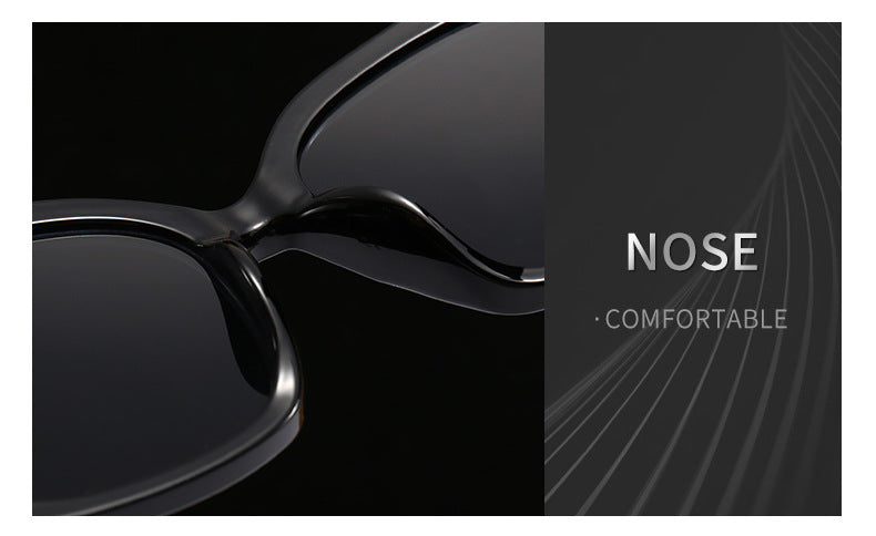 Women's high-end sense glasses
