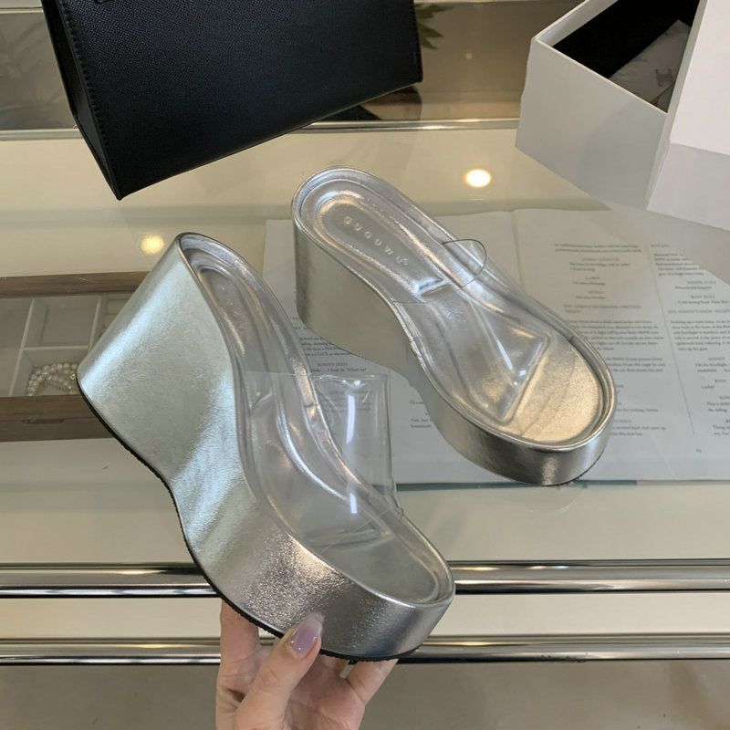 Open toe casual beach shoes