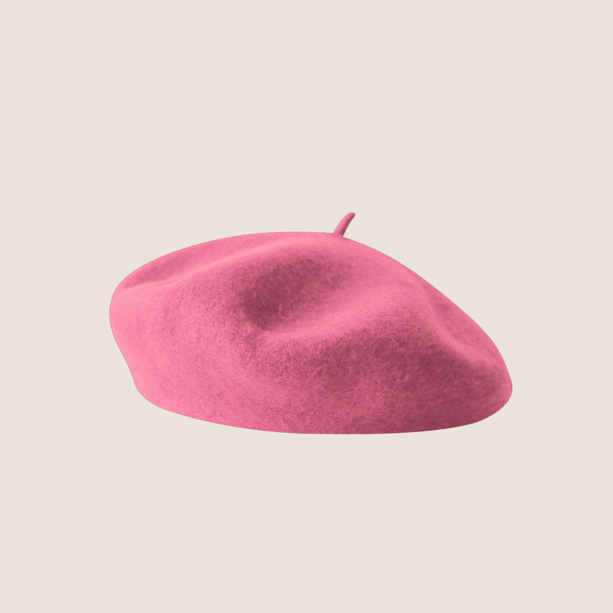 Wool berets hats