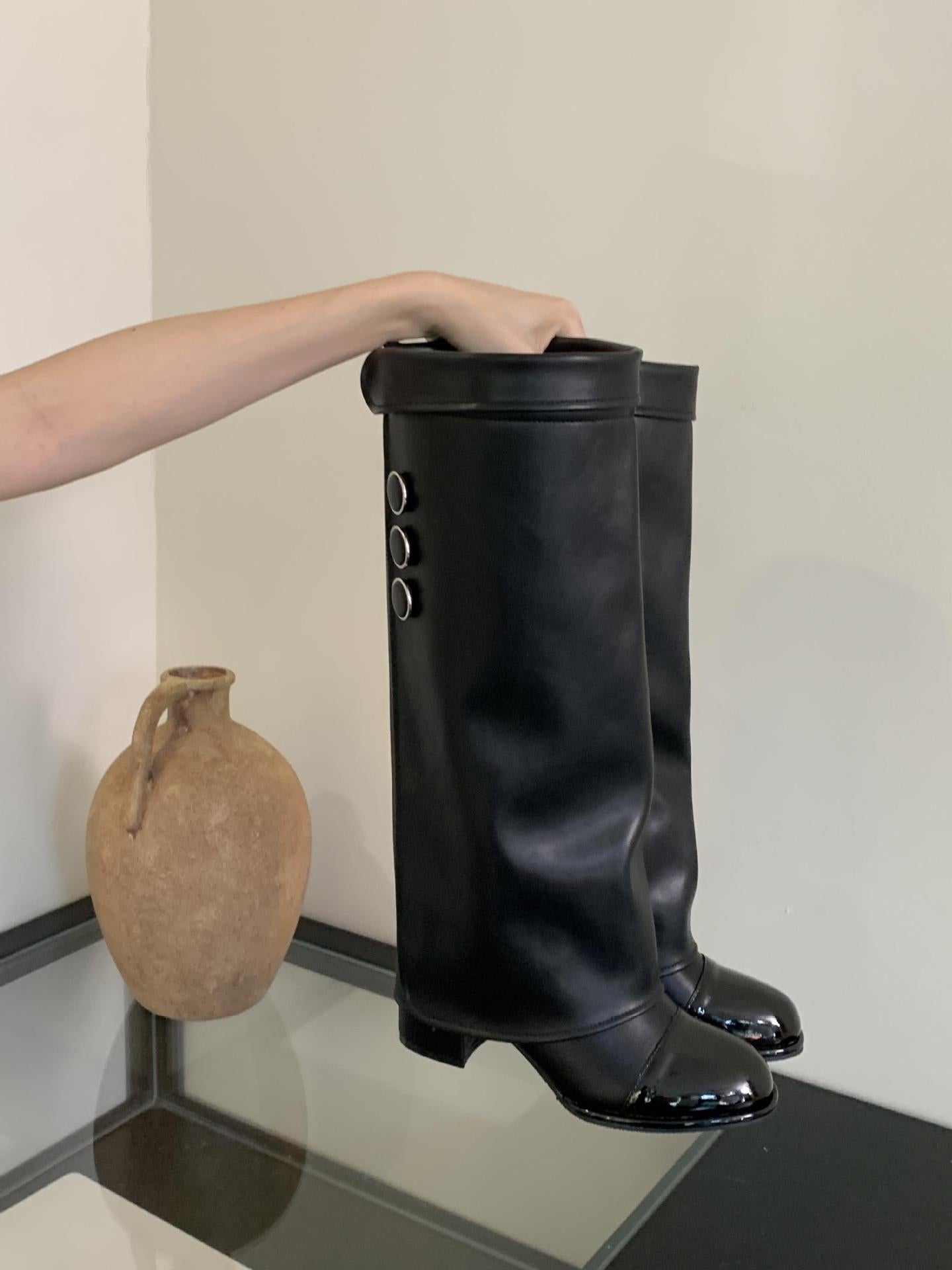 Thick Heel shoes