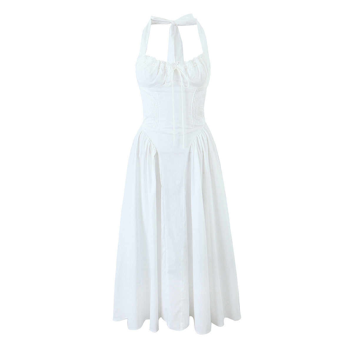 Casual pleated Princess dress